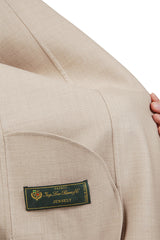 CAPPOTTO MONOPETTO LANA ELASTAM