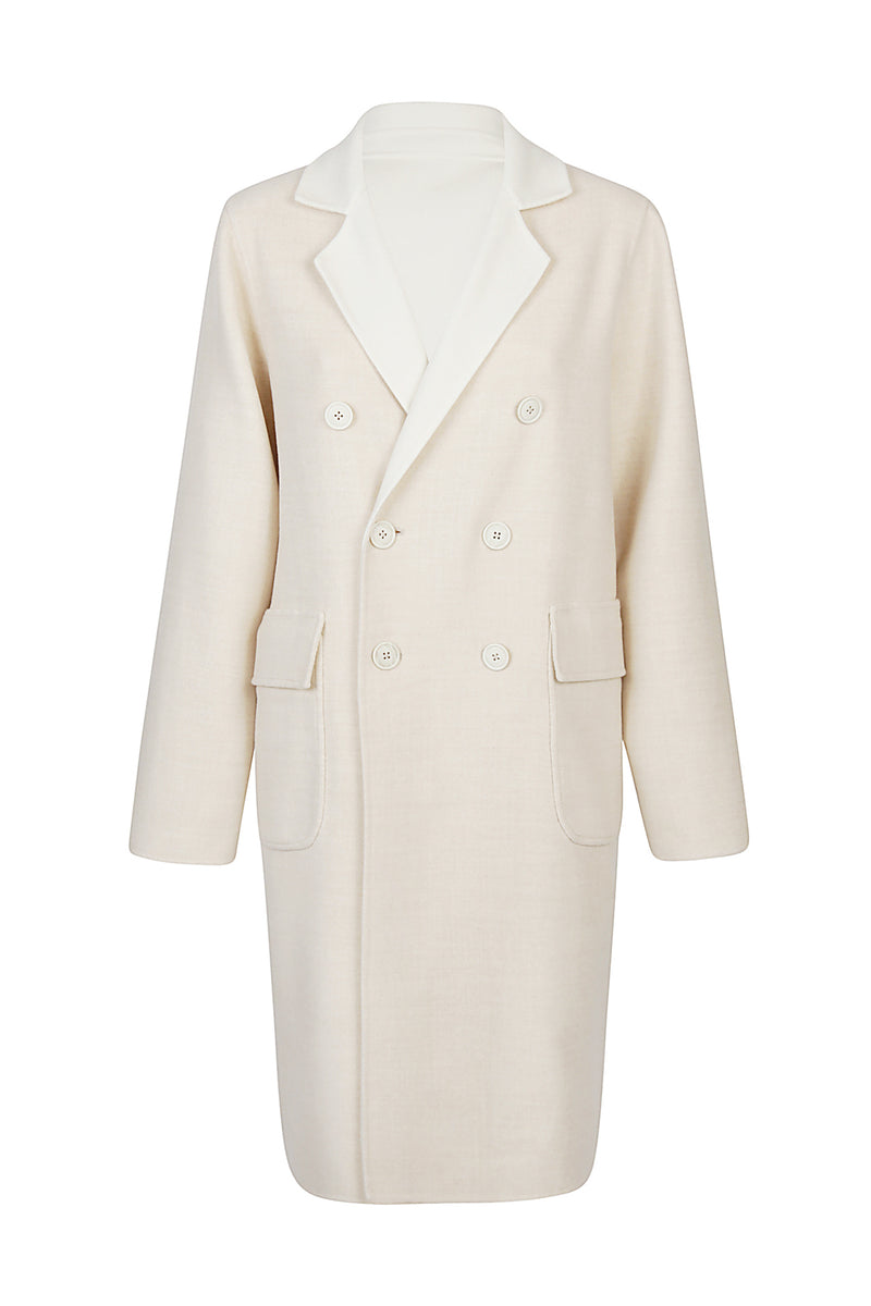 CAPPOTTO DOPPIOPETTO LANA