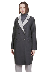 CAPPOTTO DOPPIOPETTO LANA