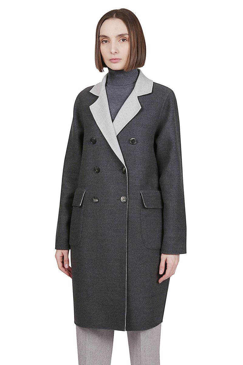 CAPPOTTO DOPPIOPETTO LANA