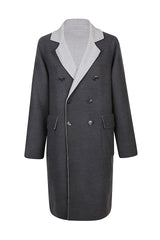 CAPPOTTO DOPPIOPETTO LANA