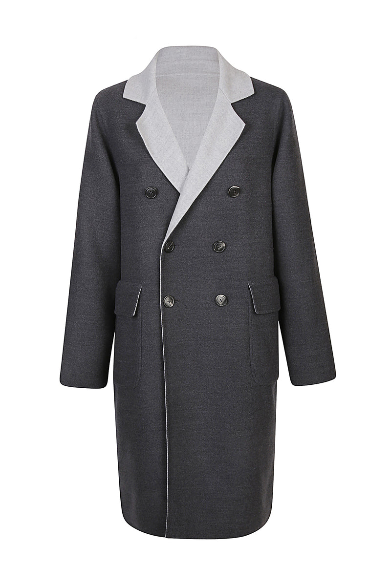 CAPPOTTO DOPPIOPETTO LANA