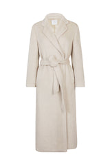 CAPPOTTO CON CINTURA BABY LAMA LANA