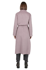 CAPPOTTO CON CINTURA BABY LAMA LANA