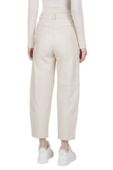 PANTALONE IN PELLE NAPPONE PELLE OVINA PECORA