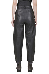 PANTALONE IN PELLE NAPPONE PELLE OVINA PECORA