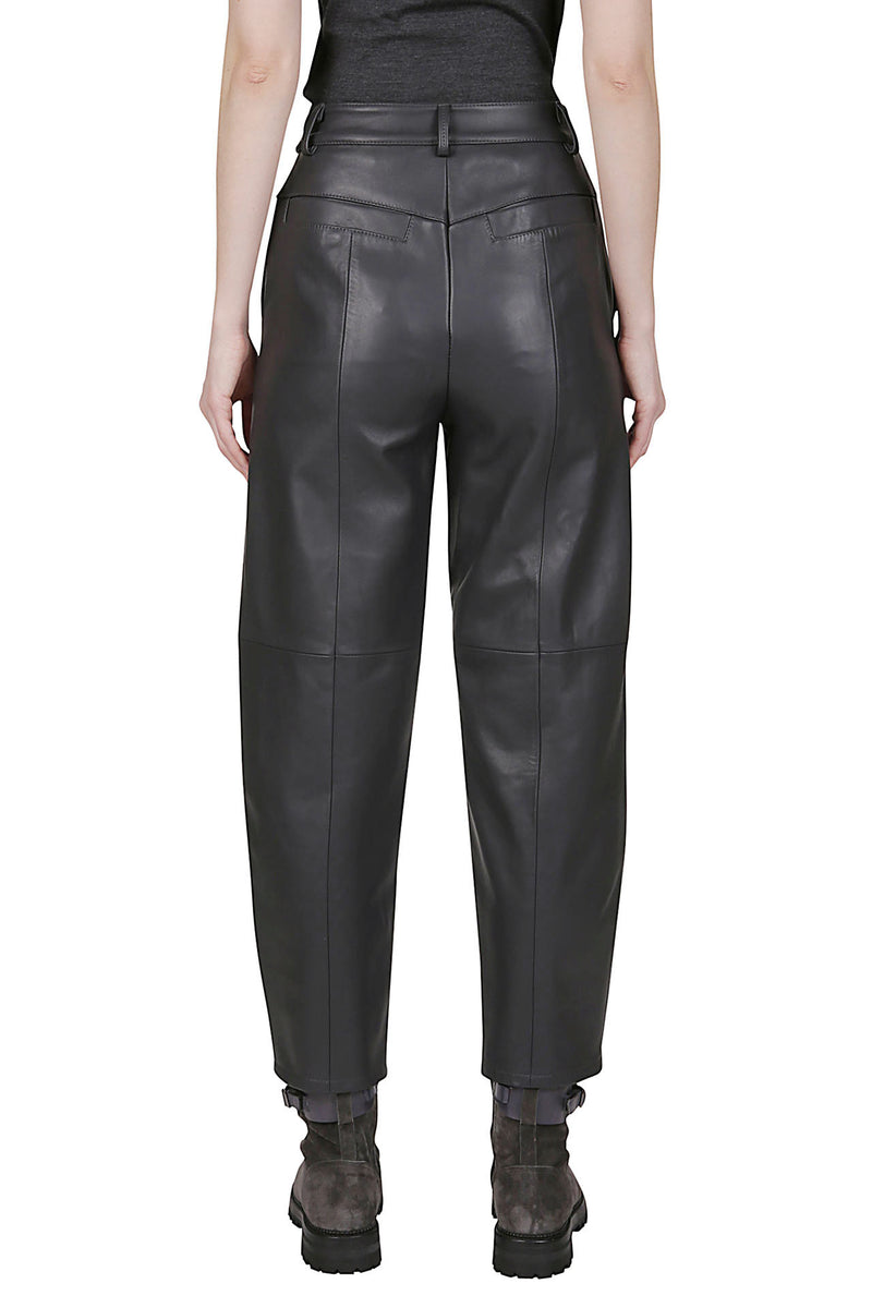 PANTALONE IN PELLE NAPPONE PELLE OVINA PECORA