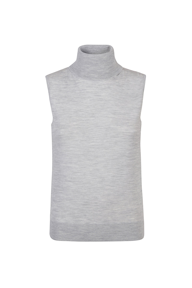 MAGLIA COLLO ALTO LANA 14 MICRON