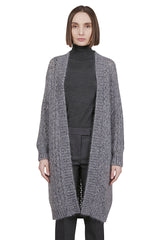 CARDIGAN COTONE KID MOHAIR SETA LUREX
