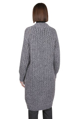 CARDIGAN COTONE KID MOHAIR SETA LUREX