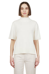Cashmere shoved shirt with Tipping