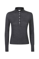 POLO IN MAGLIA LANA 14 MICRON