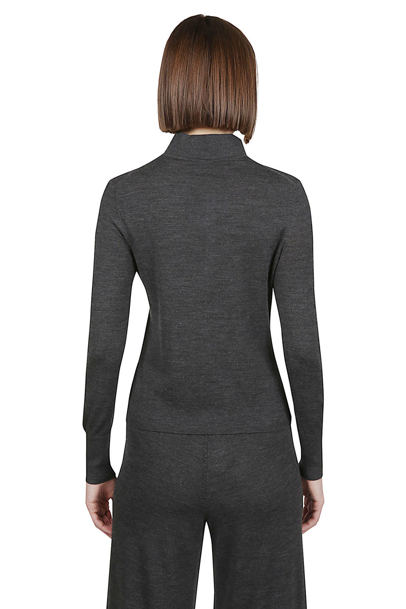 POLO IN MAGLIA LANA 14 MICRON