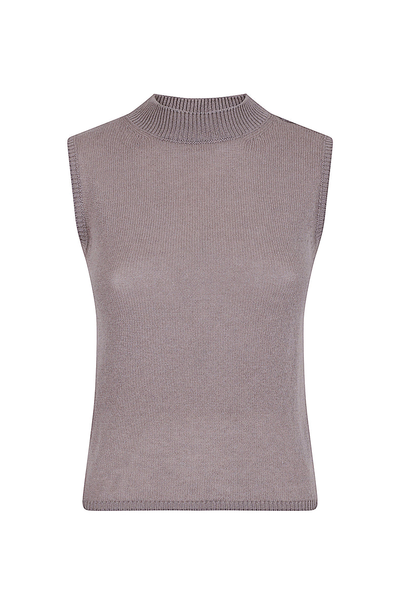 MAGLIA SMANICATA CASHMERE