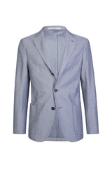 GIACCA MONOPETTO LINO COTONE