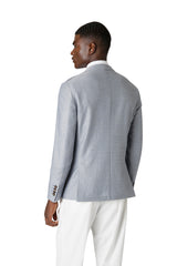 GIACCA MONOPETTO LINO COTONE