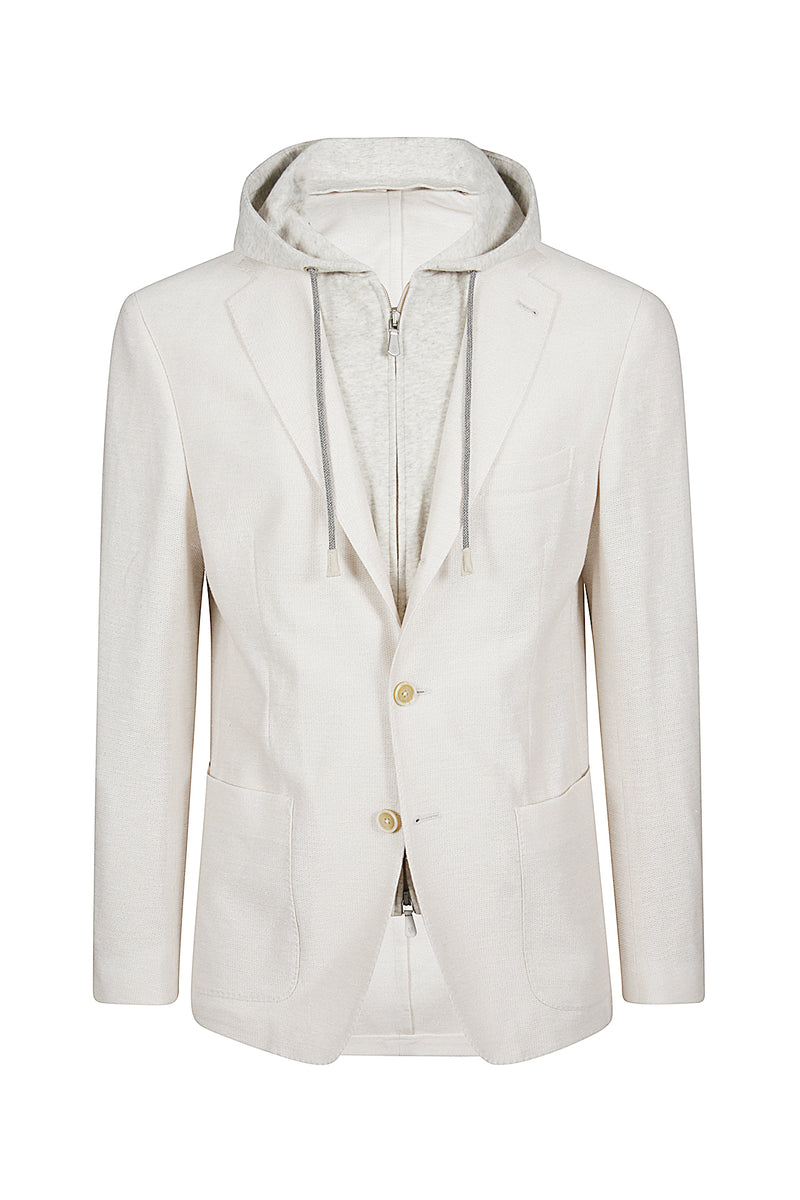 MP BIB JACKET HOOD