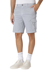 ELASTIC CARGO BERMUDA SHORTS
