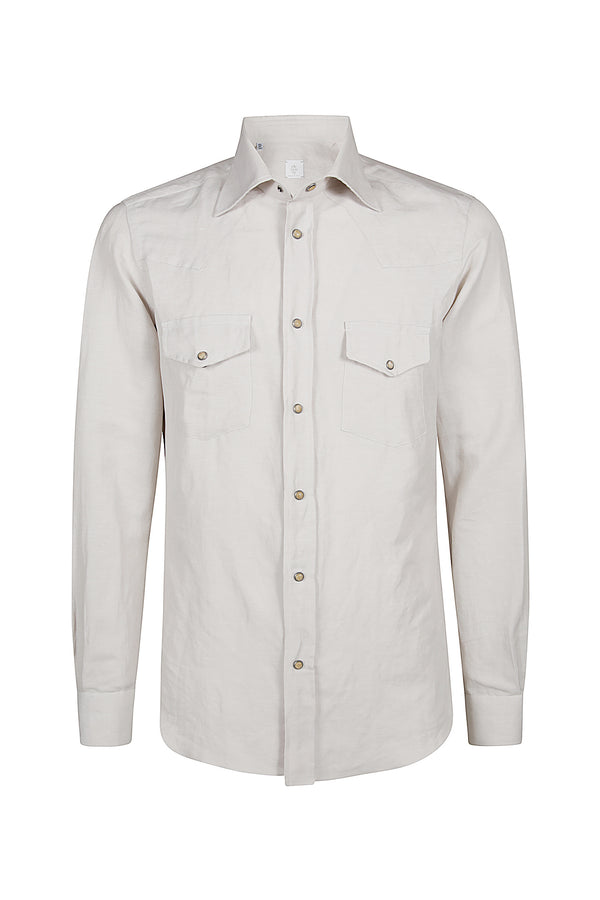 CAMICIA COTONE LINO