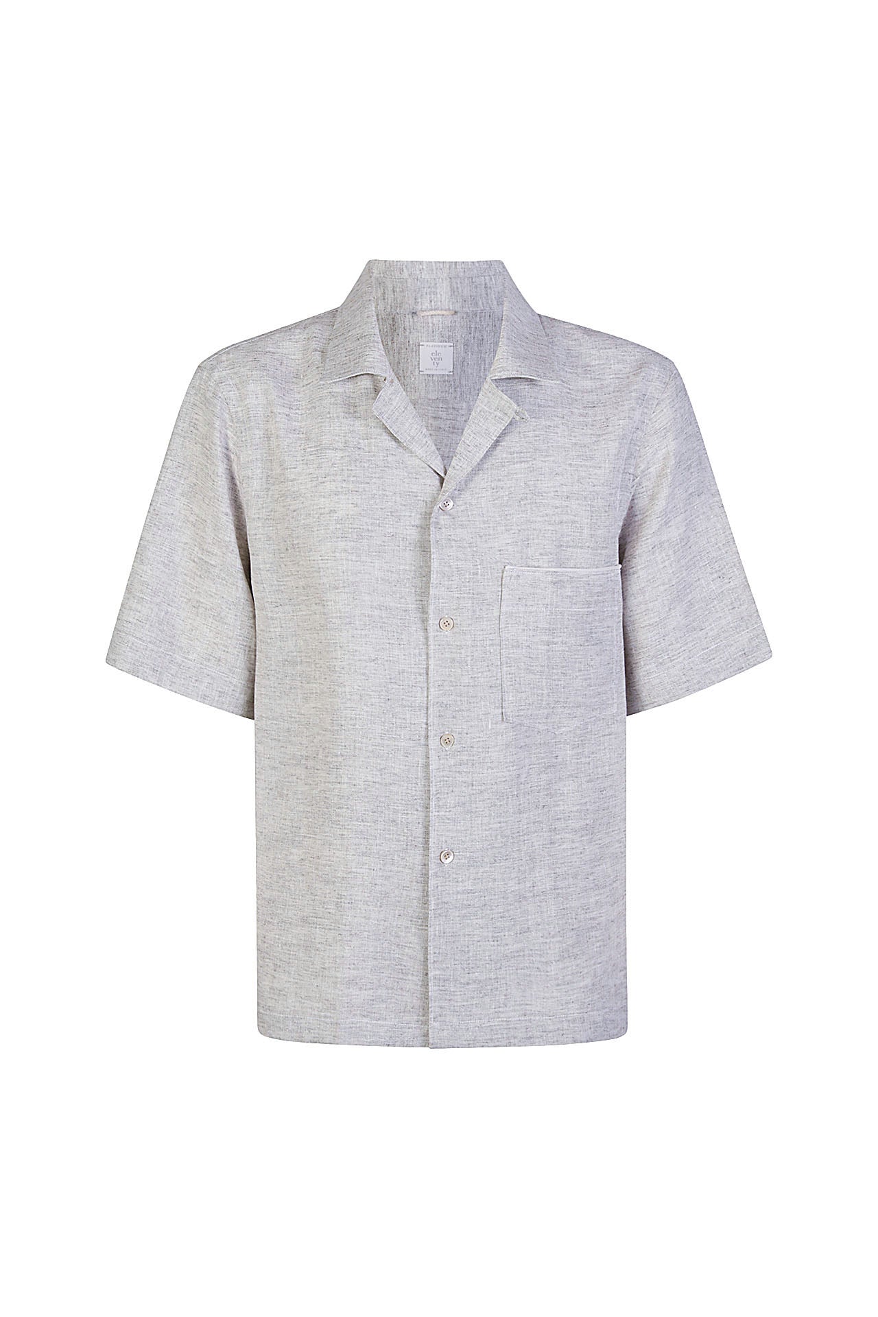 CAMICIA LINO VISCOSA – Eleventy Milano