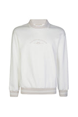 FELPA GIROCOLLO GIZA COTTON