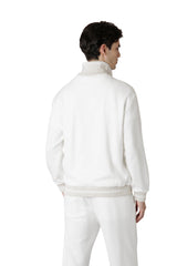 FELPA GIROCOLLO GIZA COTTON