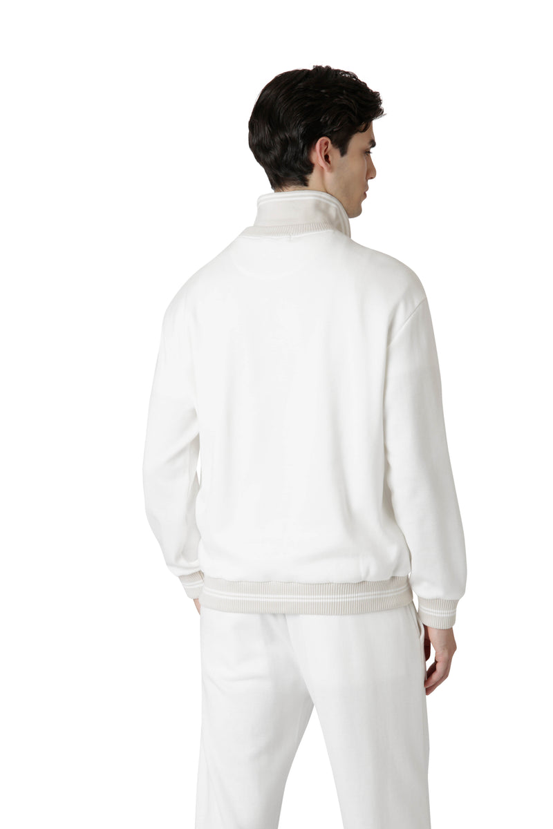 FELPA GIROCOLLO GIZA COTTON