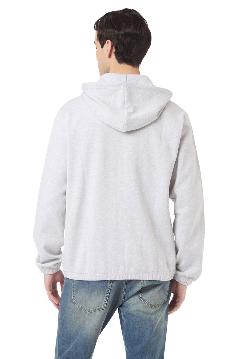 FELPA FULL ZIP GIZA COTTON