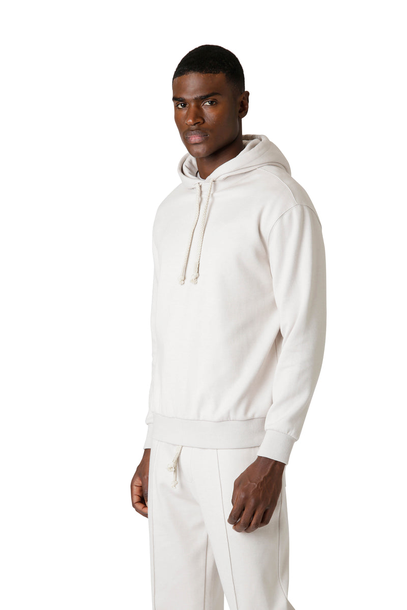 ROPE HOODED SWEATSHIRT