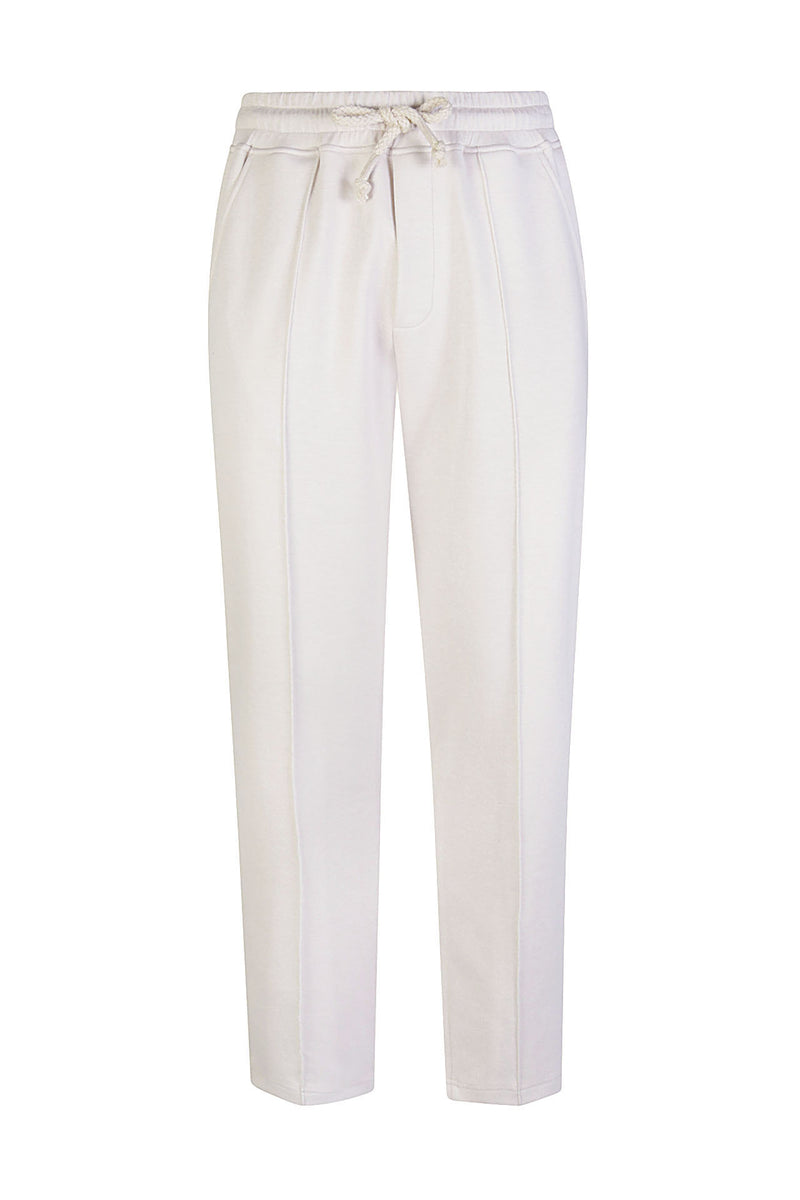 PANTALONE COTONE CASHMERE SETA