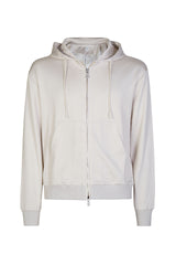 FULL ZIP HOODED SWEATSHIRT