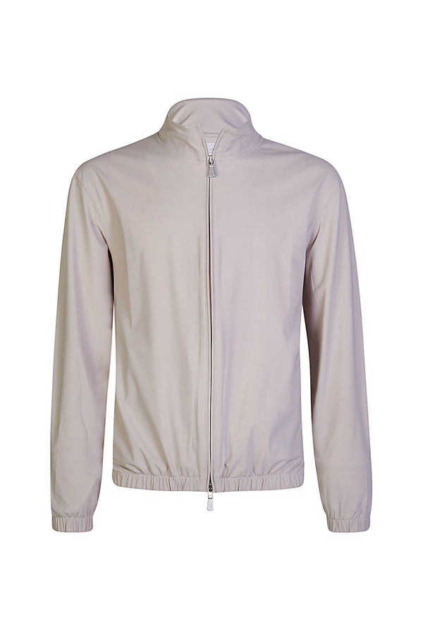 FULL ZIP SWEATSHIRT STAND-UP COLLAR