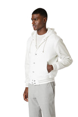 BOMBER BIMATERICO COTONE E NAPPA