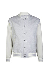 BOMBER BIMATERICO COTONE E NAPPA