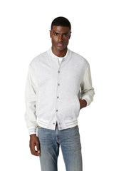 BOMBER BIMATERICO COTONE E NAPPA