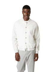 BOMBER BIMATERICO COTONE E NAPPA