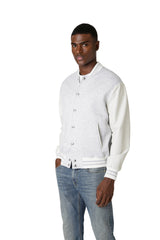 BOMBER BIMATERICO COTONE E NAPPA