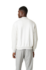 BOMBER BIMATERICO COTONE E NAPPA