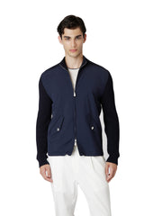 TWO-MATERIAL JACKET