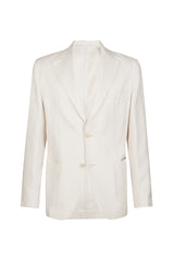 GIACCA MONOPETTO CASHMERE SETA LINO