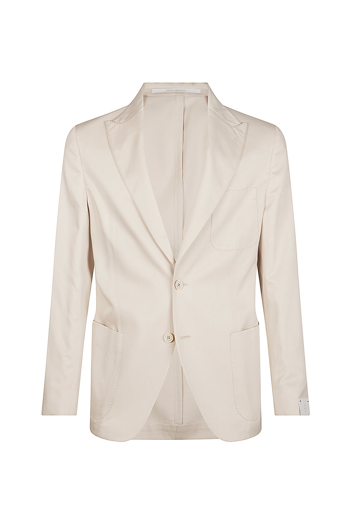 SINGLE BREASTED SILK JACKET – Eleventy Milano