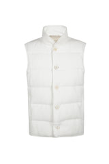 STAND-UP COLLAR VEST