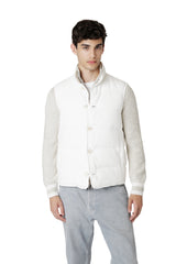 STAND-UP COLLAR VEST