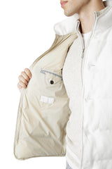 STAND-UP COLLAR VEST