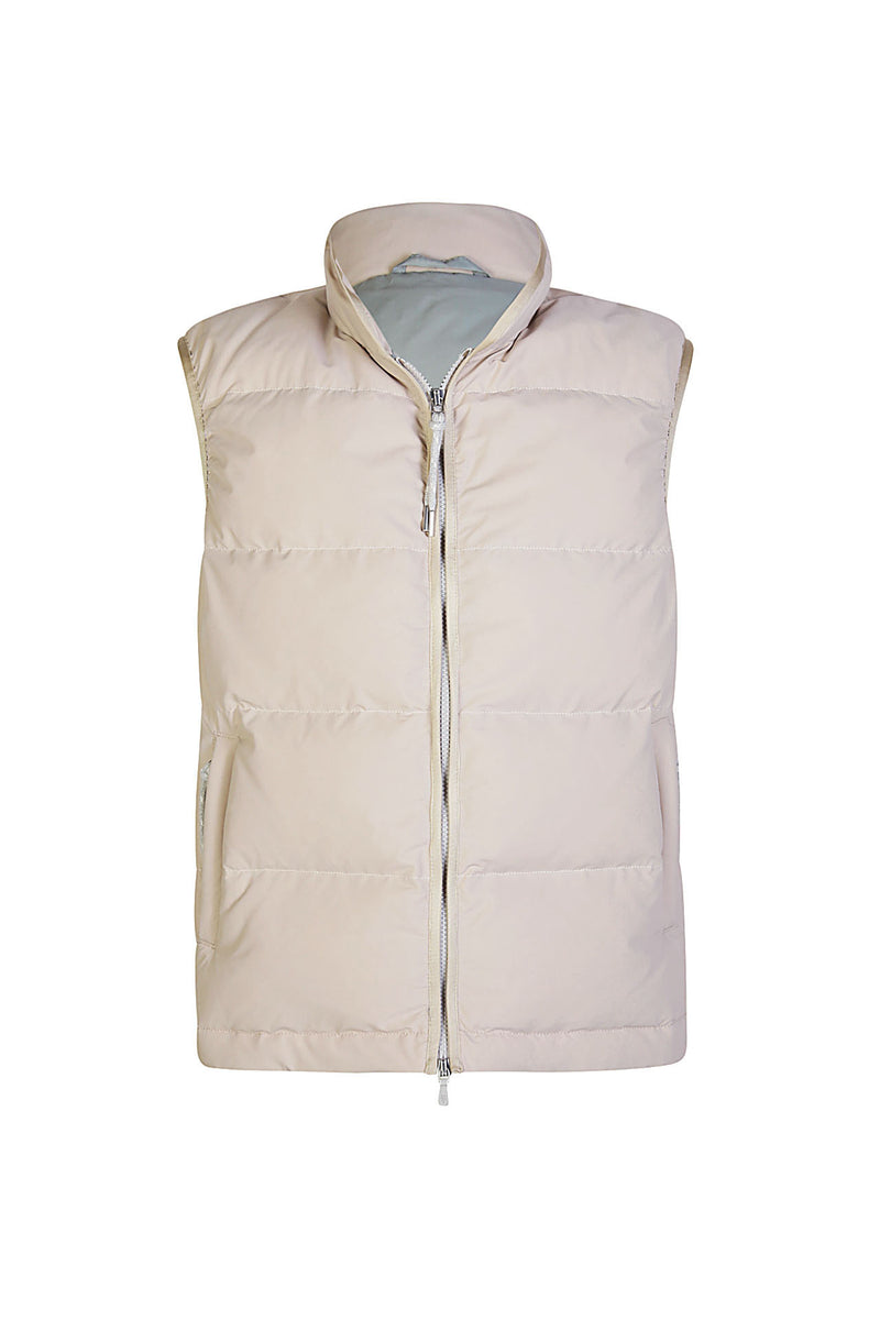 GILET LANA NYLON