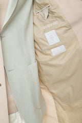 DETACHABLE HOODED TRENCH COAT