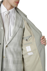 DETACHABLE HOODED TRENCH COAT