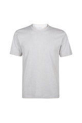 T-SHIRT GIROCOLLO COTONE JERSEY