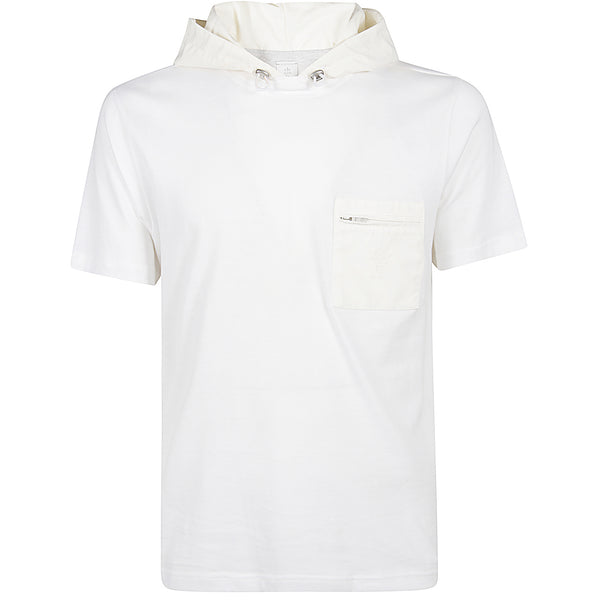 HOODED T-SHIRT – Eleventy Milano