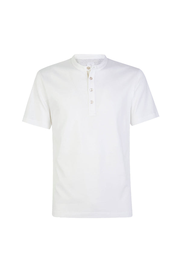 T-SHIRT GIROCOLLO COTONE JERSEY